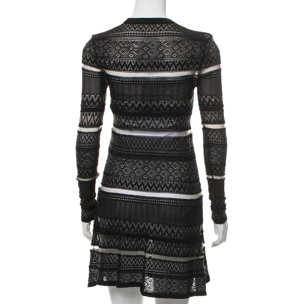 Mcq Alexander McQueen Sheer Dress S - Picture 5 of 6